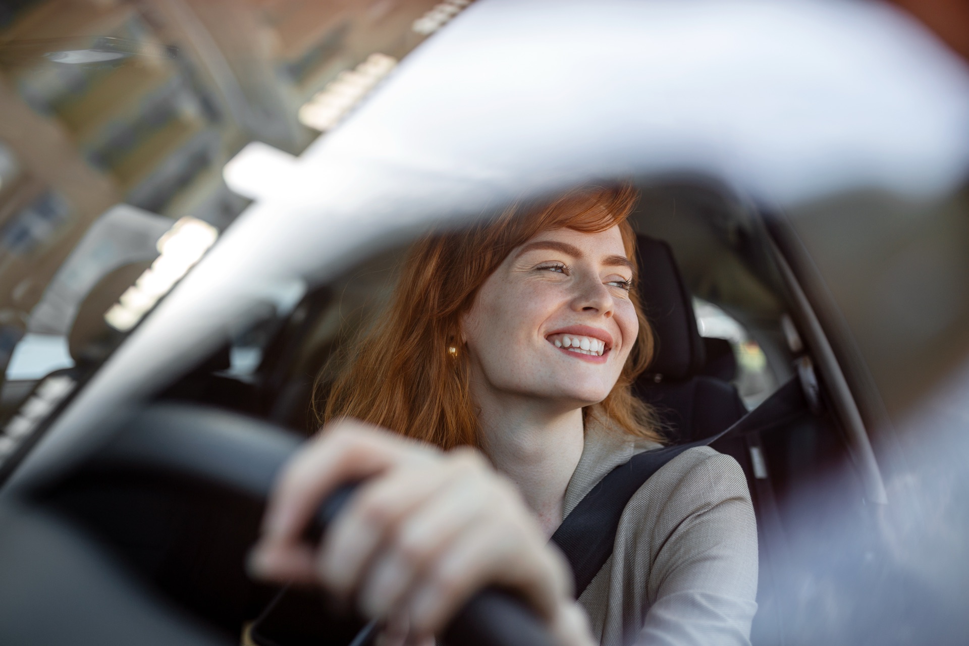 Carro protegido pelo Seguro Automóvel Simplify Seguros
