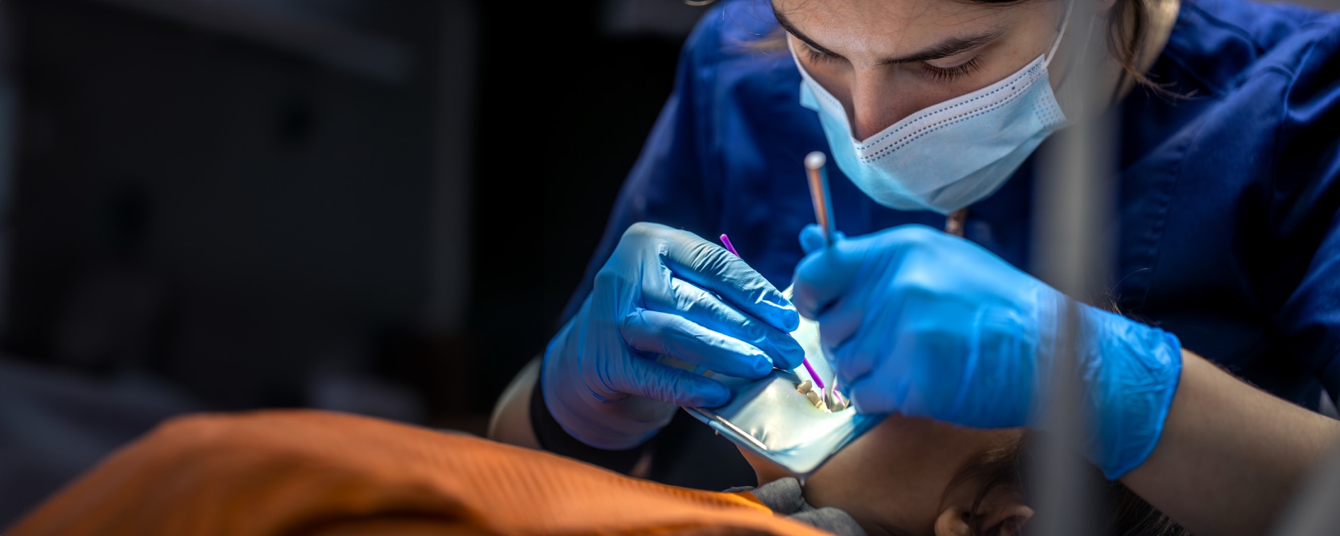 Atendimento odontológico, representando o Plano Odontológico Empresarial